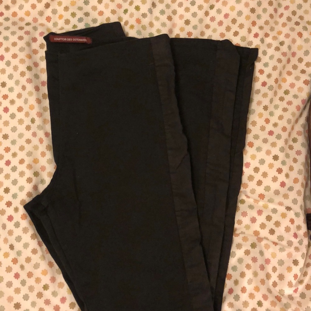 *FLASH SALE* Comptoir Des Cotonniers twill leggings